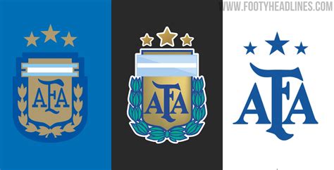 This is Bad: Argentine Football Association Update Logos, but They Are ...