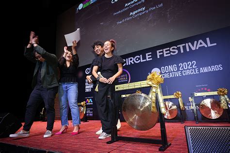 Singapore GONG awards 2022 announces winners: MullenLowe takes out Agency of the Year and ...