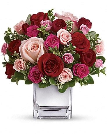 Teleflora's Love Medley Bouquet with Red Roses in Hampton VA - Becky's ...