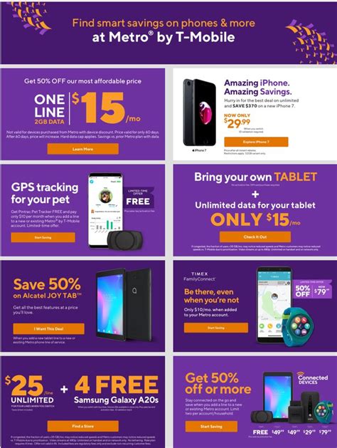 Metro by T-Mobile deals in 2020 | Cell phone deals, Mobile deals, Mobile store