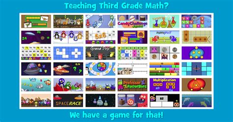 Teaching 3rd Grade Math | Math Playground