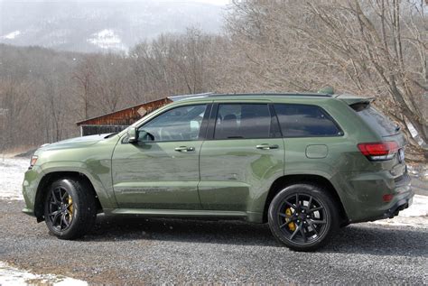 Just picked up my 2020 Metallic Green.... | Jeep Trackhawk Forum