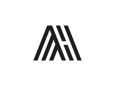 AH Monogram by Travis Kane on Dribbble