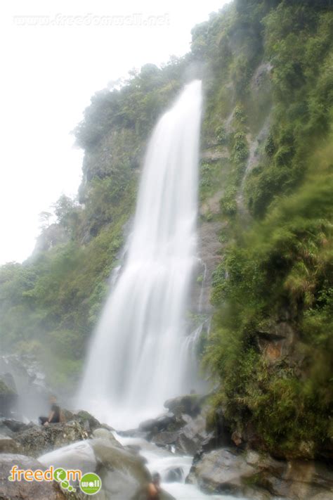 Shutter: Bomod-ok Falls, Sagada, Mountain Province | Freedom Wall