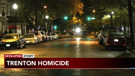 Trenton police investigating a shooting that left a 41-year-old man ...