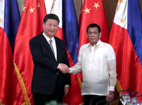 President Duterte and Chinese President Xi Jinping strengthens ...