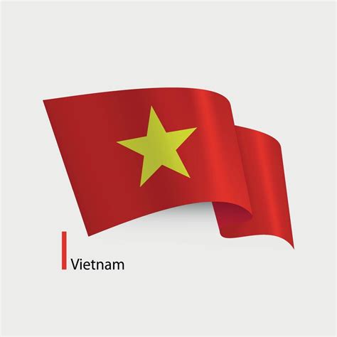 vector flag of Vietnam 23129045 Vector Art at Vecteezy