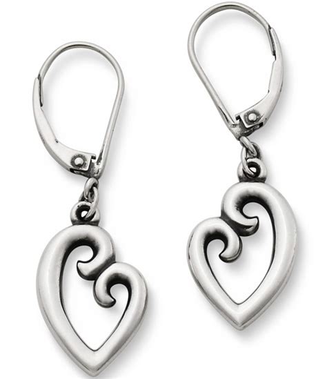 James Avery Mother's Love Drop Earrings | Dillards