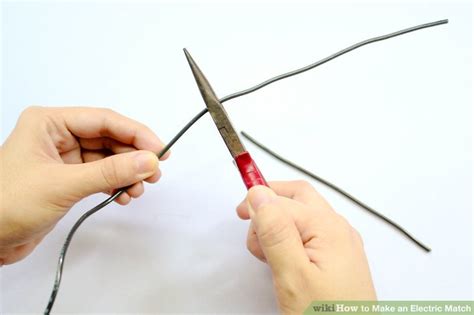 How to Make an Electric Match: 11 Steps (with Pictures) - wikiHow