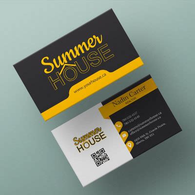 Edmonton Business Cards Printing Business Card Design | Print Factory