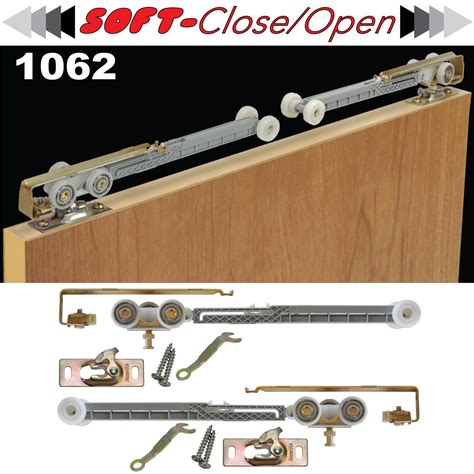 1062 Soft Close Kit | Johnsonhardware.com | Sliding | Folding | Pocket Door Hardware