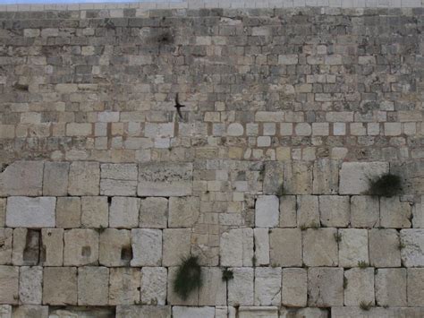 Western Wall In Jerusalem Free Stock Photo - Public Domain Pictures