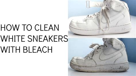 How To Bleach White Shoes - LoveShoesClub.com