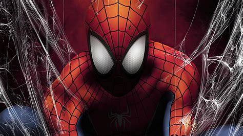 1920x1080 Spider Man In Web Laptop Full HD 1080P ,HD 4k Wallpapers,Images,Backgrounds,Photos and ...