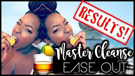 Master Cleanse Final Results | 10 Day Weight Loss | Easing Out - YouTube