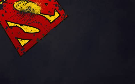 Logo Superman Wallpaper HD Free Download | PixelsTalk.Net