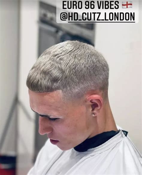 Phil Foden gets 'full Gazza' haircut for Euro 2020 - and England fans love it - Daily Star