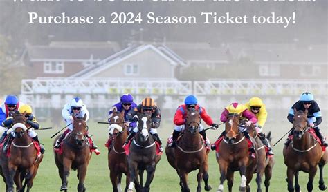 Redcar Racing — 2024 Season Tickets are now available