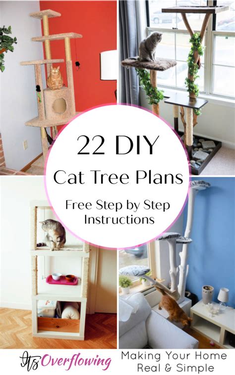 Diy Cactus Cat Tree - Do It Yourself