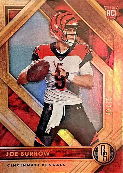 Joe Burrow Rookie Cards Checklist NFL Football – Go GTS