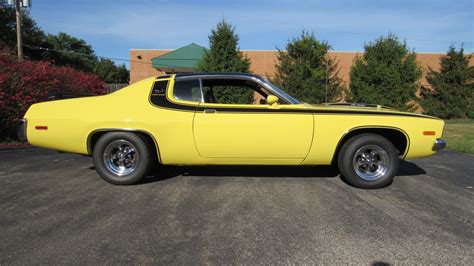 1973 Plymouth Road Runner, 340 Auto, 88K Miles, Sold! | Cincy Classic Cars