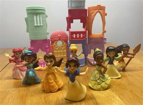 Review: McDonald’s Disney Princess Happy Meal Collection (April 2021) – DisKingdom.com