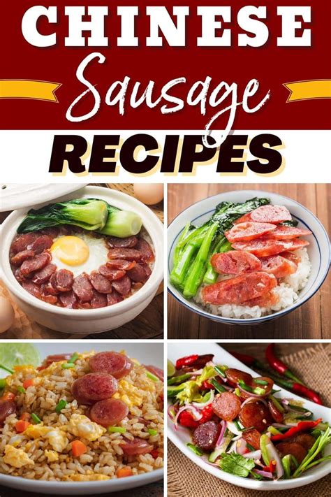 23 Best Chinese Sausage Recipes and Ideas - Insanely Good