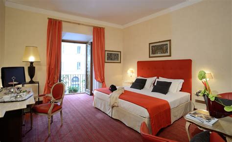 Deluxe Room - Colonna Palace Hotel Rome | Book Online