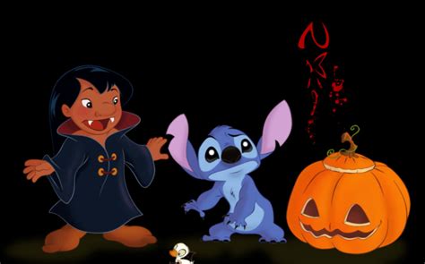 [100+] Stitch Halloween Wallpapers | Wallpapers.com