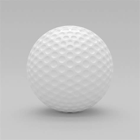 Golf Ball 3D 3D model | CGTrader