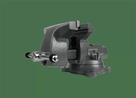 Wilton Black Mechanics Vise 8in Jaw w/Swivel Base | Wilton Tools