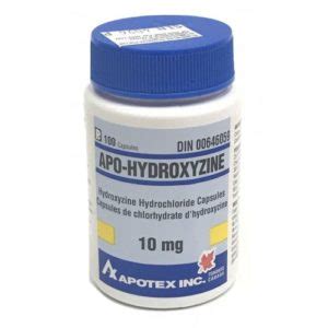 Buy Hydroxyzine Online - Your Canada Drug Store