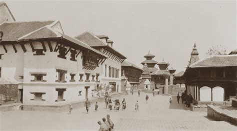 Durbar Square during 1932-34 | Bhaktapur.com