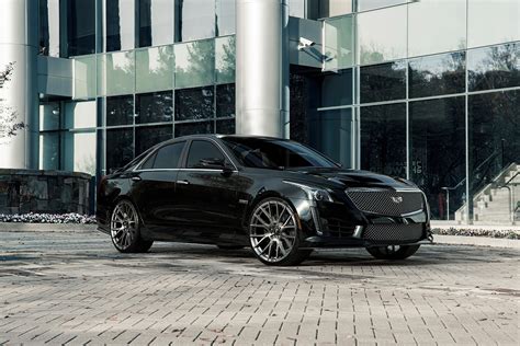 Black Rims For Cadillac Cts