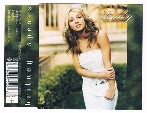 Britney Spears - Lucky (2000, CD) | Discogs