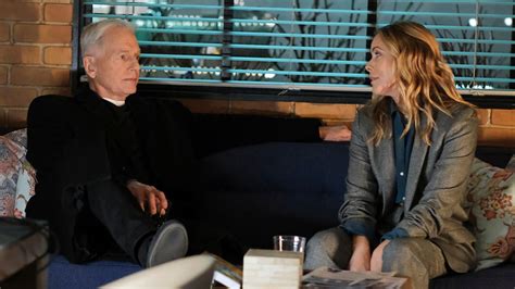 'NCIS': Maria Bello's Final Episode Ends With a Bittersweet Goodbye ...