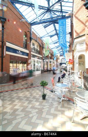 Rivergate Shopping Centre in Peterborough Stock Photo - Alamy