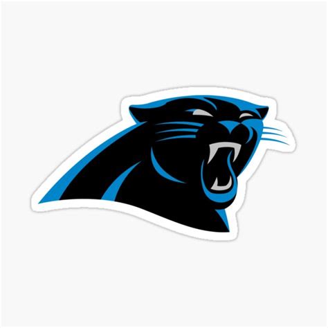 Carolina Panthers Stickers | Redbubble