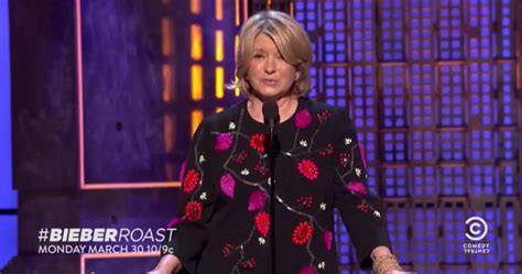 Martha Stewart Discusses Brownies During The Comedy Central Roast of ...