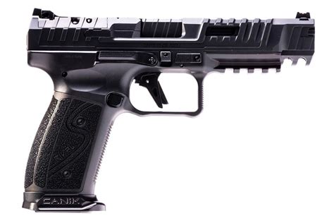 Canik SFx Rival-S Dark Side 9mm Optic Ready Steel Frame Pistol | Sportsman's Outdoor Superstore