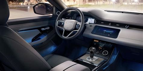 2021 Range Rover Evoque Interior | Range Rover Evoque Dimensions