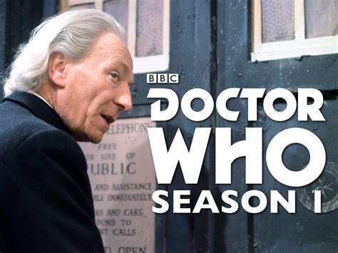 Watch Classic Doctor Who, Season 1 | Prime Video