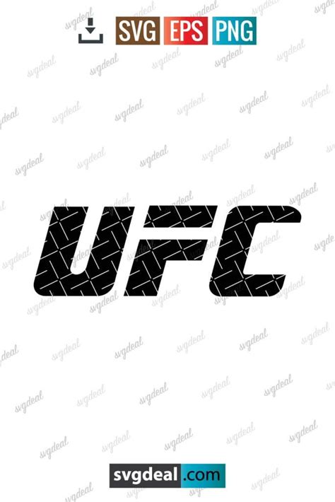 Free Ufc Svg - SVGDeal.com