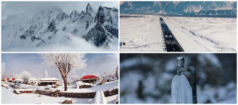 Severe Mercury Drops To -21 ° C (-5.8 ° F): Weather In Skardu, Pakistan | See Pakistan Tours