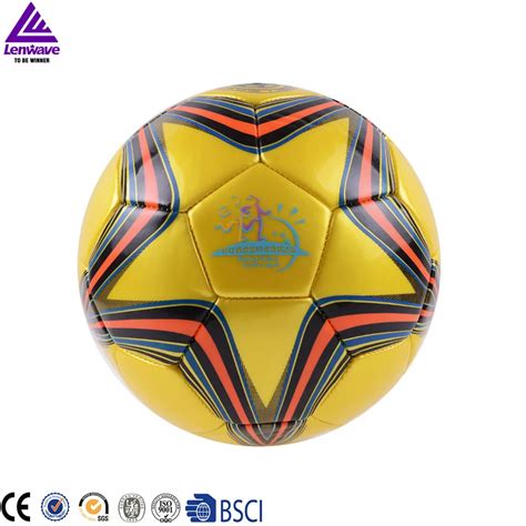 2016 New Champions League Ball Football Size 5 Hot Sales Lenwave Brand Soccer Balls High Quality ...