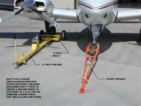 Aircraft tow bars - Industrial Man Lifts,Aircraft Maintenance Platforms ...