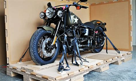 How much does it cost to crate a motorcycle? | Citizenshipper