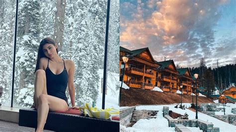 Check out Mouni Roy's honeymoon resort in Gulmarg, which costs ₹32k per ...