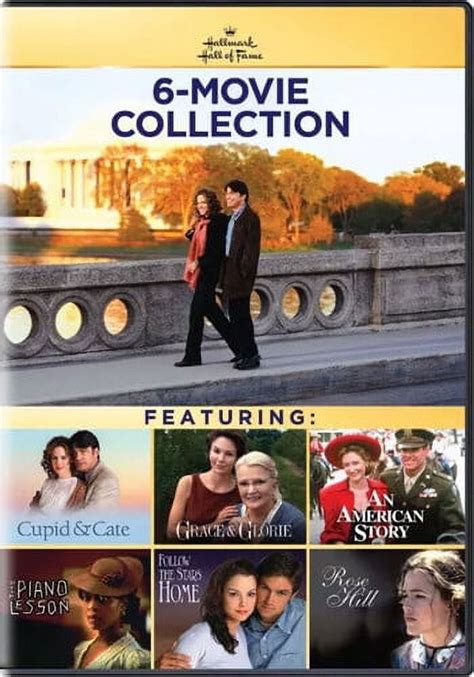 Hallmark 6-Movie Collection: Cupid & Cate / Grace & Glorie / After the ...