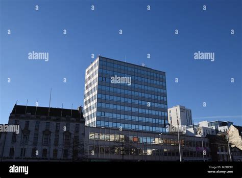 Nottingham skyline hi-res stock photography and images - Alamy